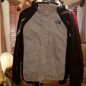 North face 3way Coat med.